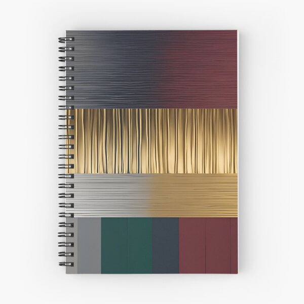 Item preview, gold burgundy green silver block abstract designed and sold by Gokceshop.