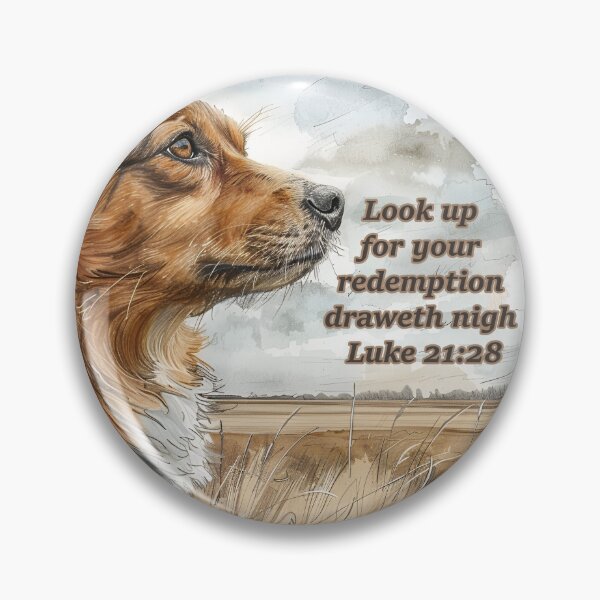 Item preview, Look up (3) Luke 21:28 designed and sold by WideIsTheGate.