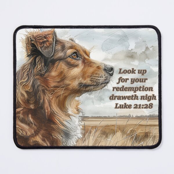 Item preview, Look up (3) Luke 21:28 designed and sold by WideIsTheGate.
