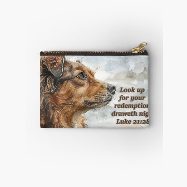 Item preview, Look up (3) Luke 21:28 designed and sold by WideIsTheGate.