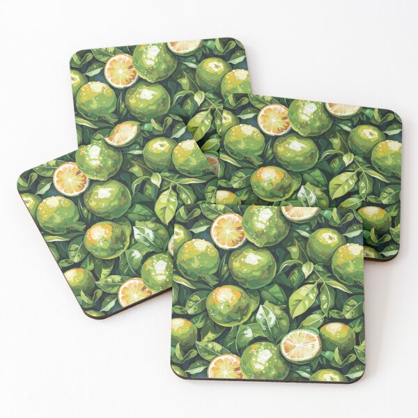 Item preview, Fresh Limes II designed and sold by PatternCabinet-.