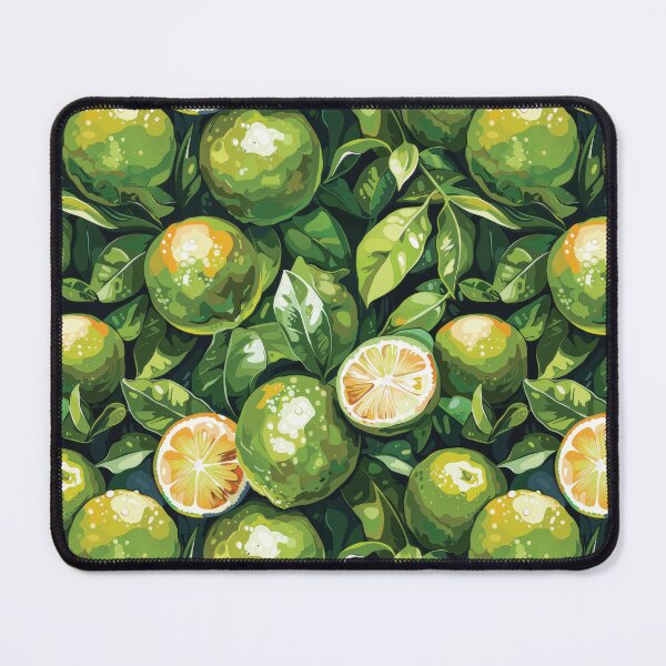 Item preview, Fresh Limes II designed and sold by PatternCabinet-.