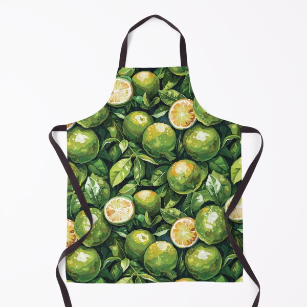 Item preview, Fresh Limes II designed and sold by PatternCabinet-.