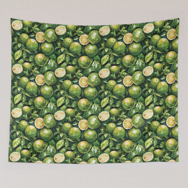 Item preview, Fresh Limes II designed and sold by PatternCabinet-.