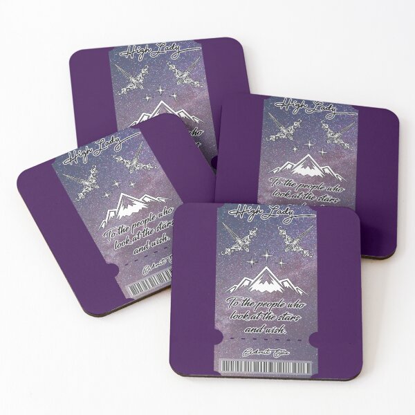 Item preview, The High Lady Movie Ticket designed and sold by Celticrose721.