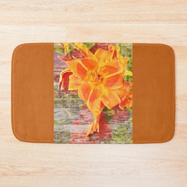 Item preview, Orange Flower Decor designed and sold by Momentsbb.