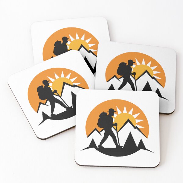 Item preview, hiker with a backpack designed and sold by jkrphoto.