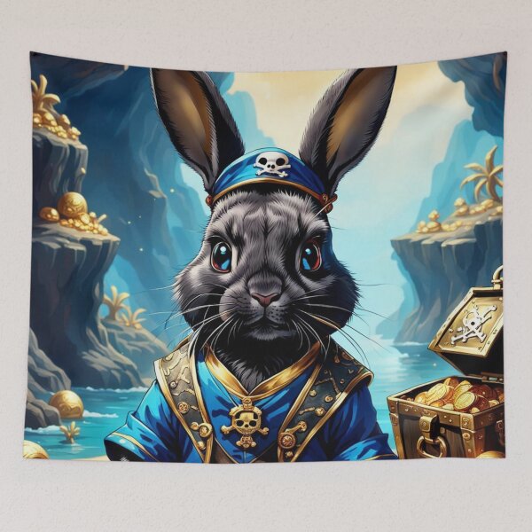Item preview, Pirate Bunny designed and sold by Jbl55.