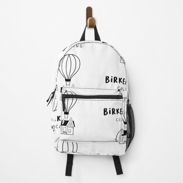 Item preview, Birkenhead Calling - Fun Hot Air Balloon and House Drawing | City in England / UK designed and sold by RM-Journey.