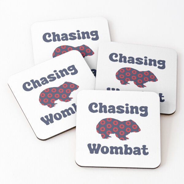 Item preview, Chasing Wombat designed and sold by Phalsehoods.