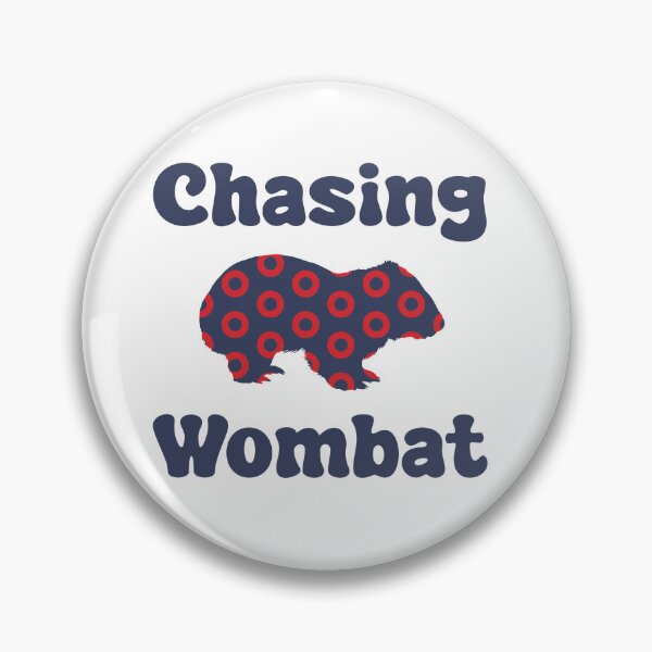 Item preview, Chasing Wombat designed and sold by Phalsehoods.