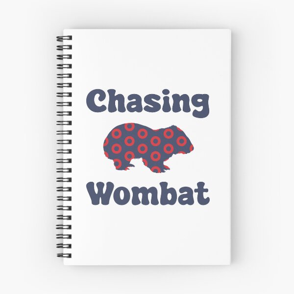 Item preview, Chasing Wombat designed and sold by Phalsehoods.