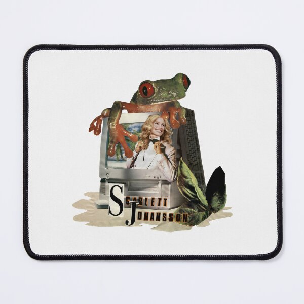Item preview, Scarlett Johansson Who Actually is Julia Roberts Collage designed and sold by abalouate.