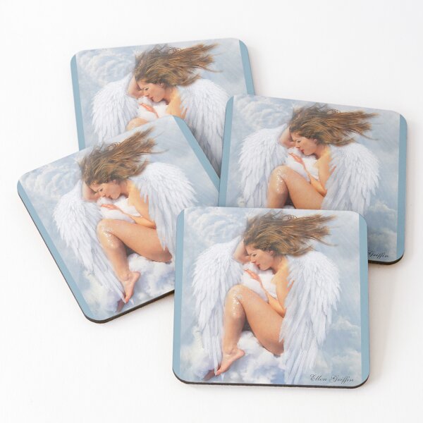 Item preview, Angel in clouds designed and sold by viseratta.