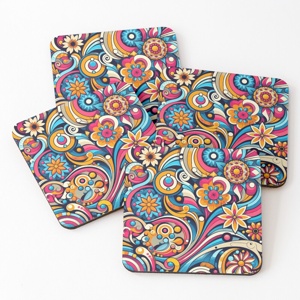 Item preview, Coasters (Set of 4) designed and sold by RuiFernandes.