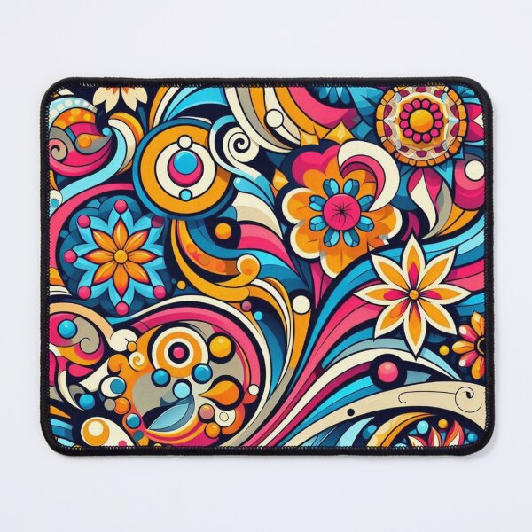 Item preview, Retro Revival Pattern designed and sold by Rui Fernandes.