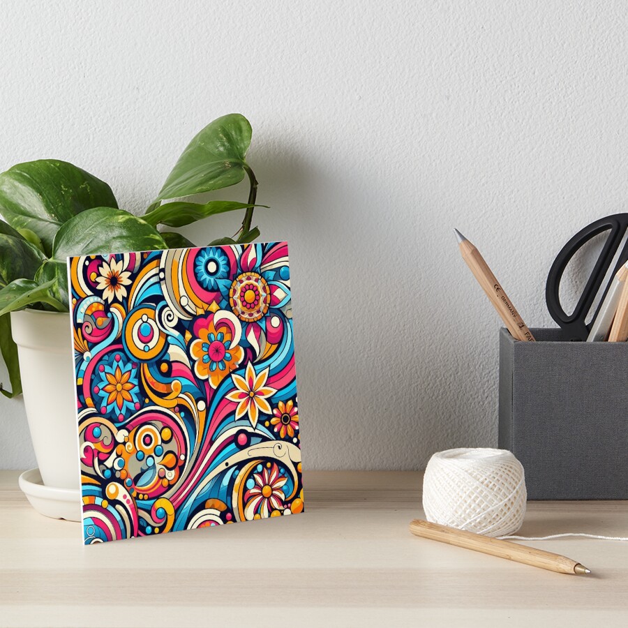 Item preview, Art Board Print designed and sold by RuiFernandes.