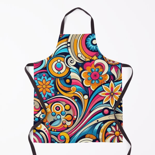 Item preview, Retro Revival Pattern designed and sold by Rui Fernandes.