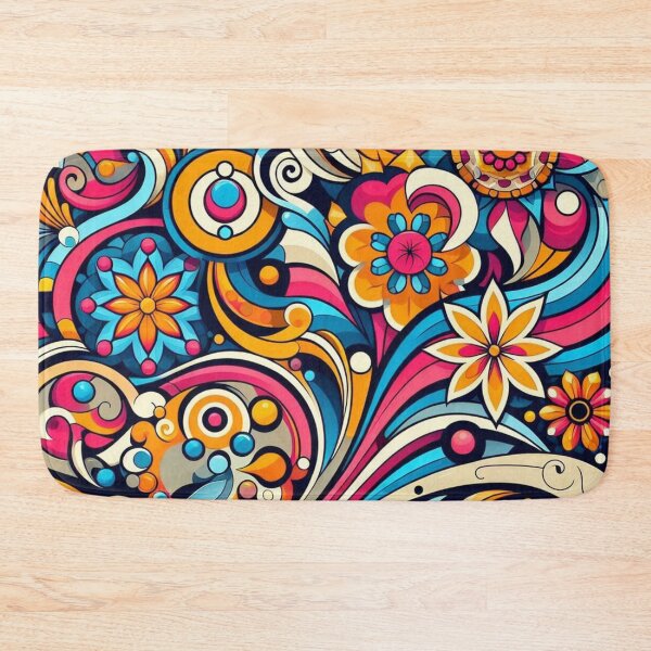 Item preview, Retro Revival Pattern designed and sold by Rui Fernandes.