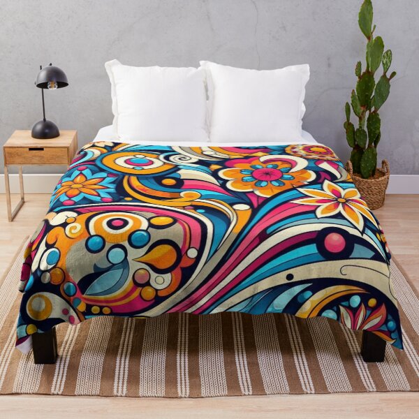 Item preview, Retro Revival Pattern designed and sold by Rui Fernandes.