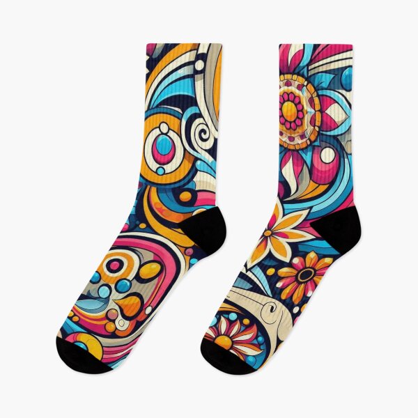 Item preview, Retro Revival Pattern designed and sold by Rui Fernandes.