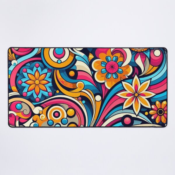 Item preview, Retro Revival Pattern designed and sold by Rui Fernandes.