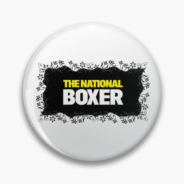Item preview, The National Boxer designed and sold by Snootster.