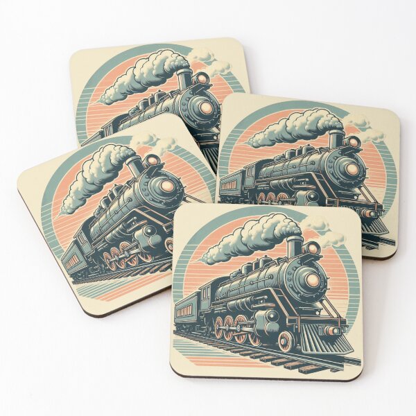 Item preview, Old train (Retro) V.1 designed and sold by Bubble-Boris.