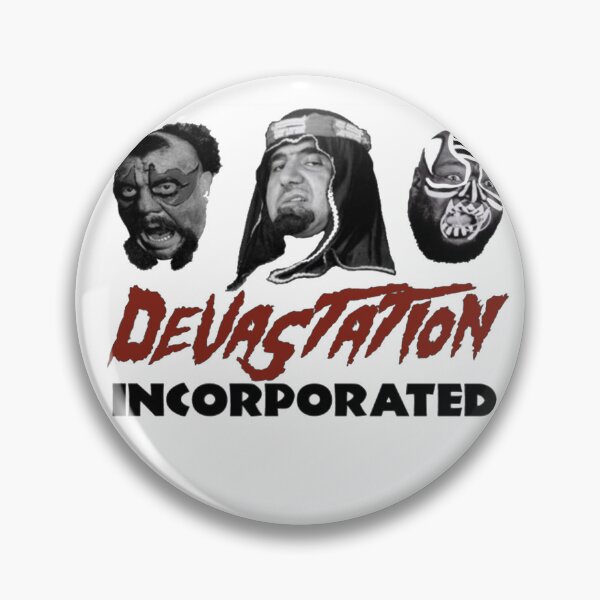 Item preview, Devastation Incorporated designed and sold by The Irish Whip.