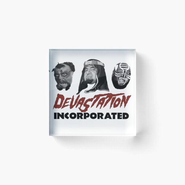 Item preview, Devastation Incorporated designed and sold by The Irish Whip.