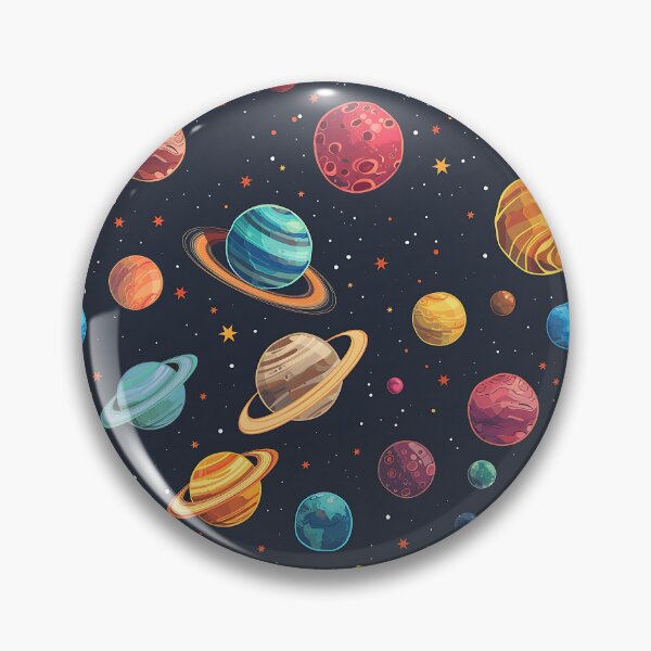 Item preview, Planets in Space  designed and sold by Vikycialp.