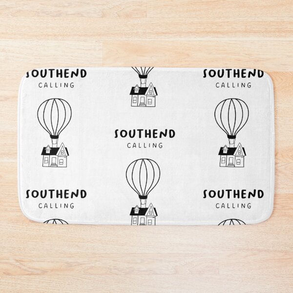 Item preview, Southend Calling - Fun Hot Air Balloon and House Drawing | City in England / UK designed and sold by RM-Journey.