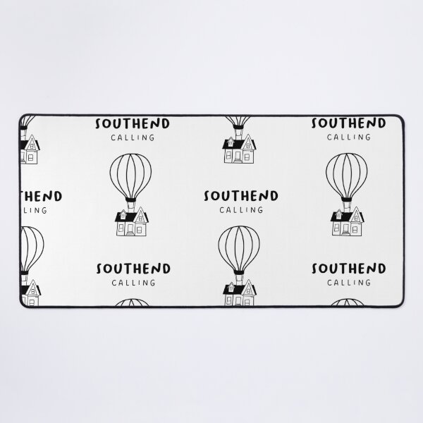 Item preview, Southend Calling - Fun Hot Air Balloon and House Drawing | City in England / UK designed and sold by RM-Journey.