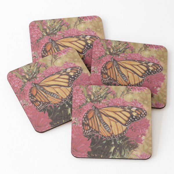 Item preview, Butterfly in a Garden designed and sold by DoroStac.