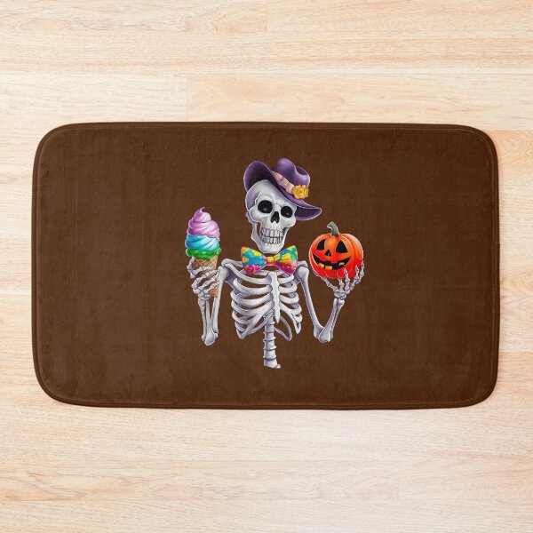 Item preview, Summerween Ice Cream Skeleton designed and sold by box-artshop.