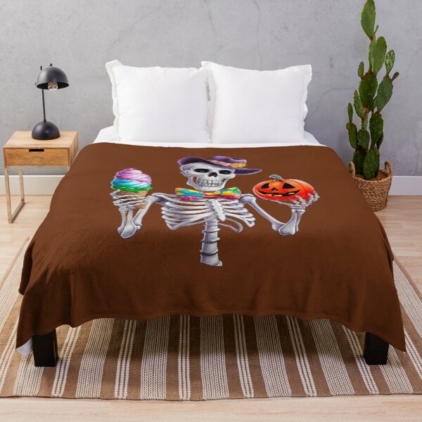 Item preview, Summerween Ice Cream Skeleton designed and sold by box-artshop.