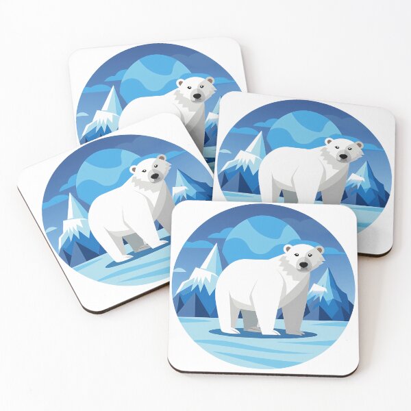 Item preview, King of the Arctic: Majestic Polar Bear designed and sold by TaruHonu.