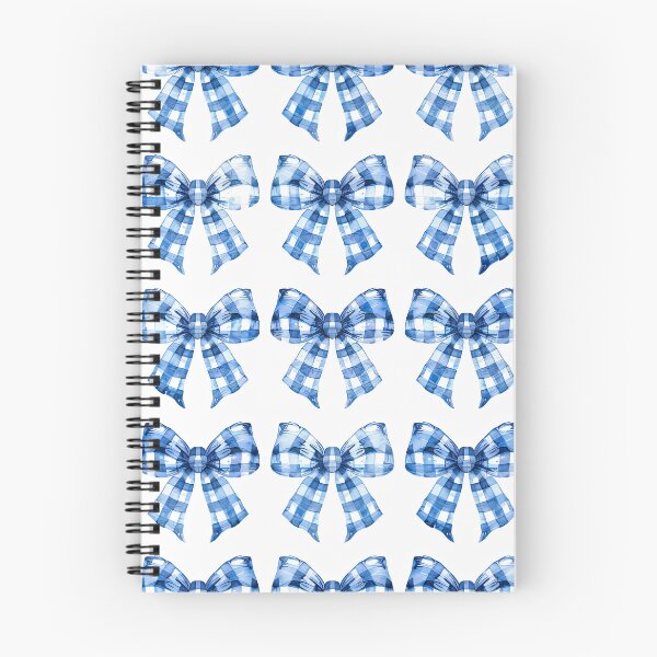Item preview, Blue and White Gingham Bows designed and sold by cath-elizabeth.