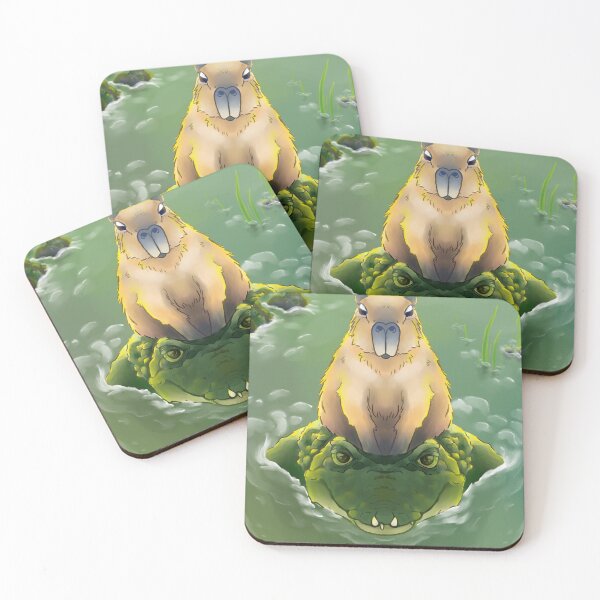 Item preview, capy capy capibara designed and sold by me-Nylo.