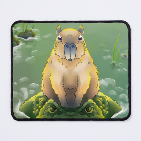 Item preview, capy capy capibara designed and sold by me-Nylo.