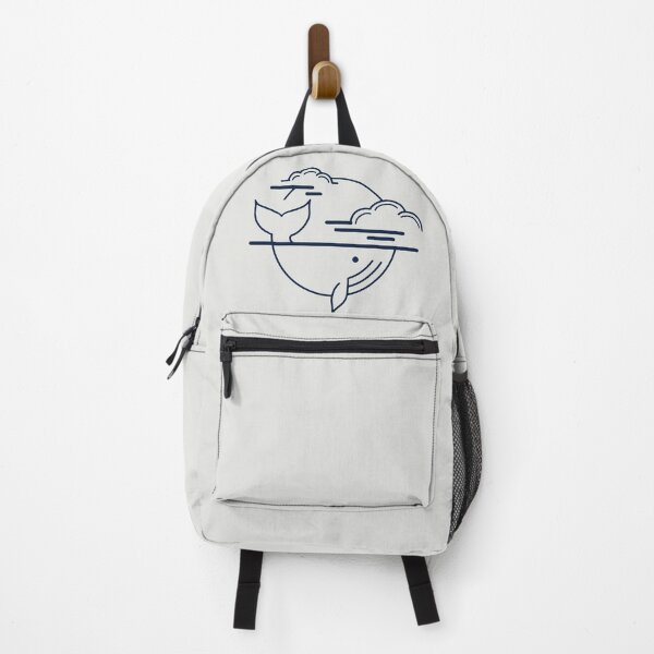 Item preview, Deep in the ocean , Whale, sea, sky, clouds designed and sold by Ashe4.
