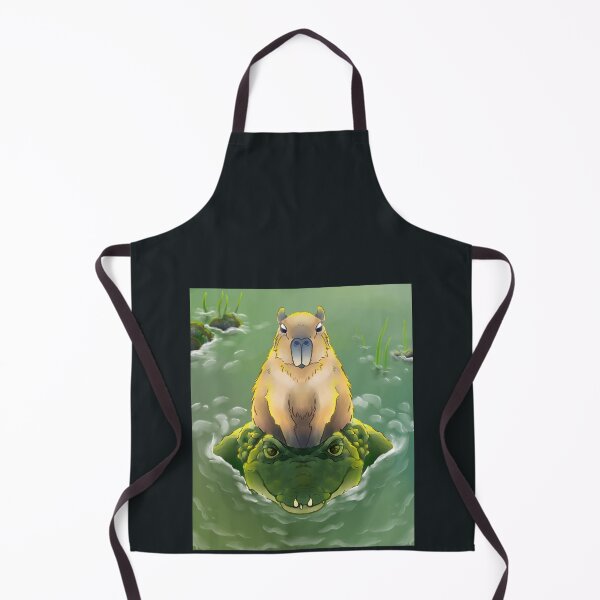 Item preview, capy capy capibara designed and sold by me-Nylo.