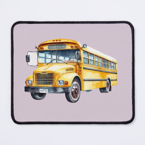 Item preview, Back to School - School Bus designed and sold by GiraffeCreative.