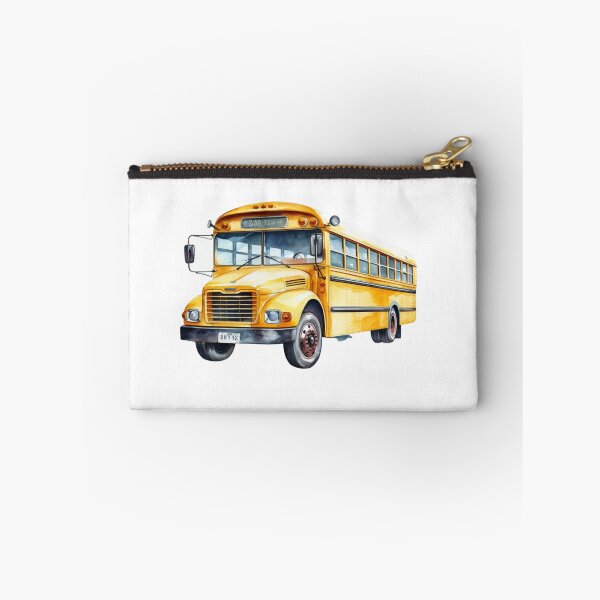 Item preview, Back to School - School Bus designed and sold by GiraffeCreative.