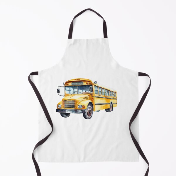 Item preview, Back to School - School Bus designed and sold by GiraffeCreative.