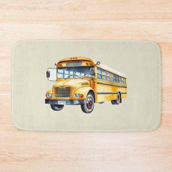 Item preview, Back to School - School Bus designed and sold by GiraffeCreative.