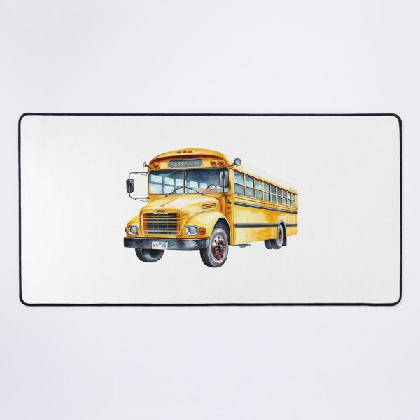 Item preview, Back to School - School Bus designed and sold by GiraffeCreative.