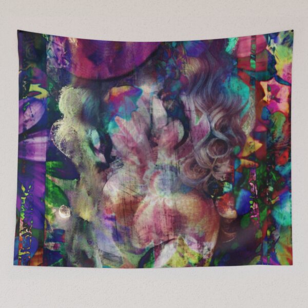 Item preview, Lady Abstract  designed and sold by Momentsbb.