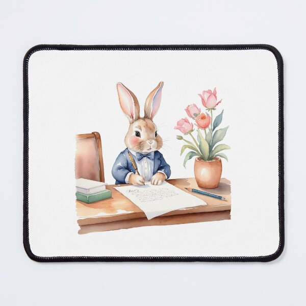 Item preview, Bunny Writing  designed and sold by the lesser known.