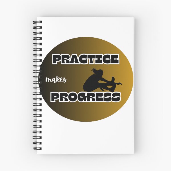 Item preview, practice makes progress, jump designed and sold by IFarty.